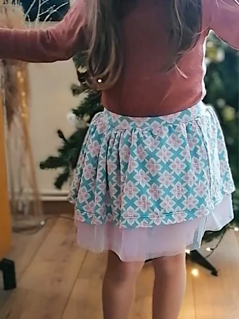 Party Skirt Pattern (Updated)