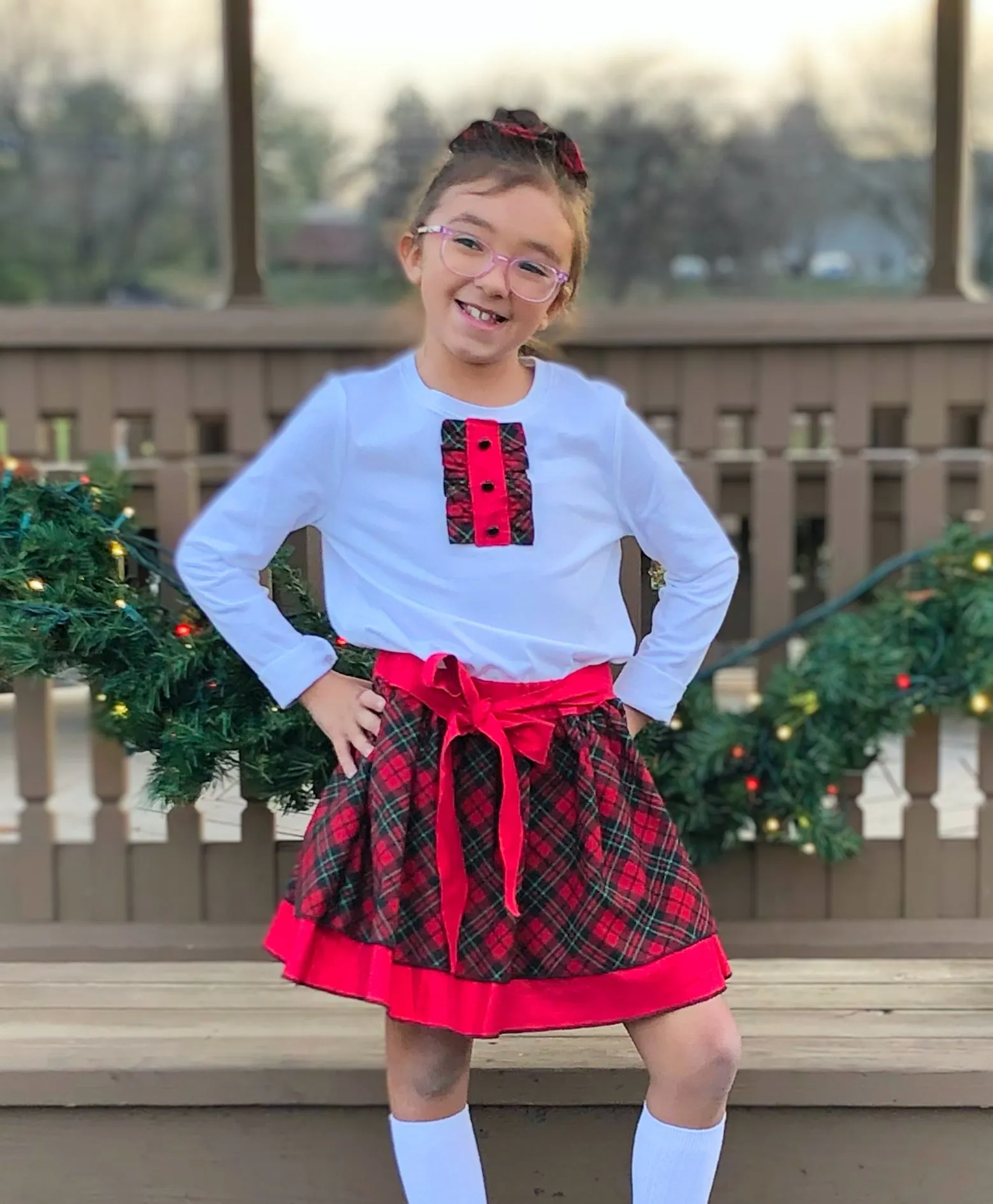 Party Skirt Pattern (Updated)