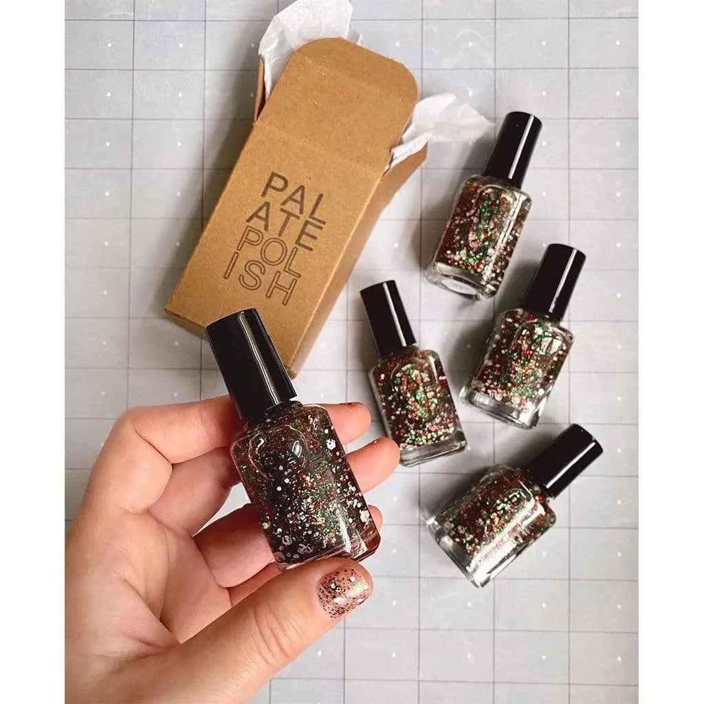Peppermint Stick Nail Polish