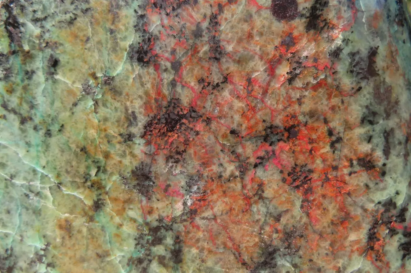 Polished "African Turquoise" Chrysocolla Point x 1 From South Africa