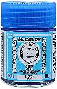 Primary Color Pigments - Cyan CR1