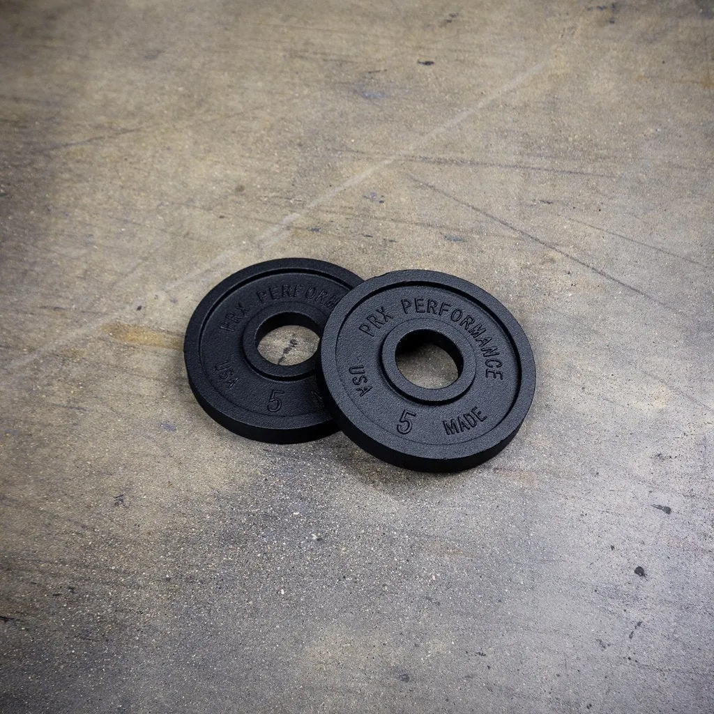 PRx Cast Iron Change Plates