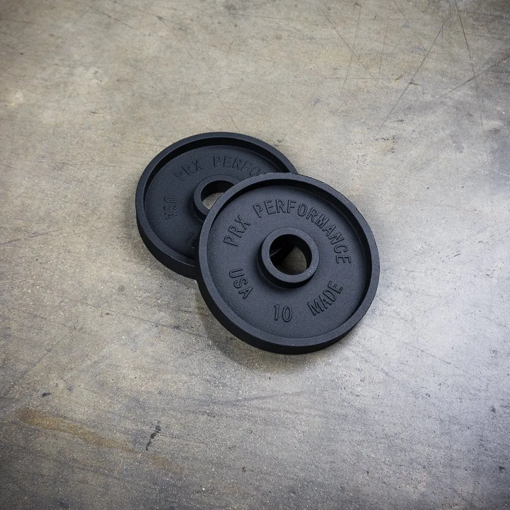PRx Cast Iron Change Plates