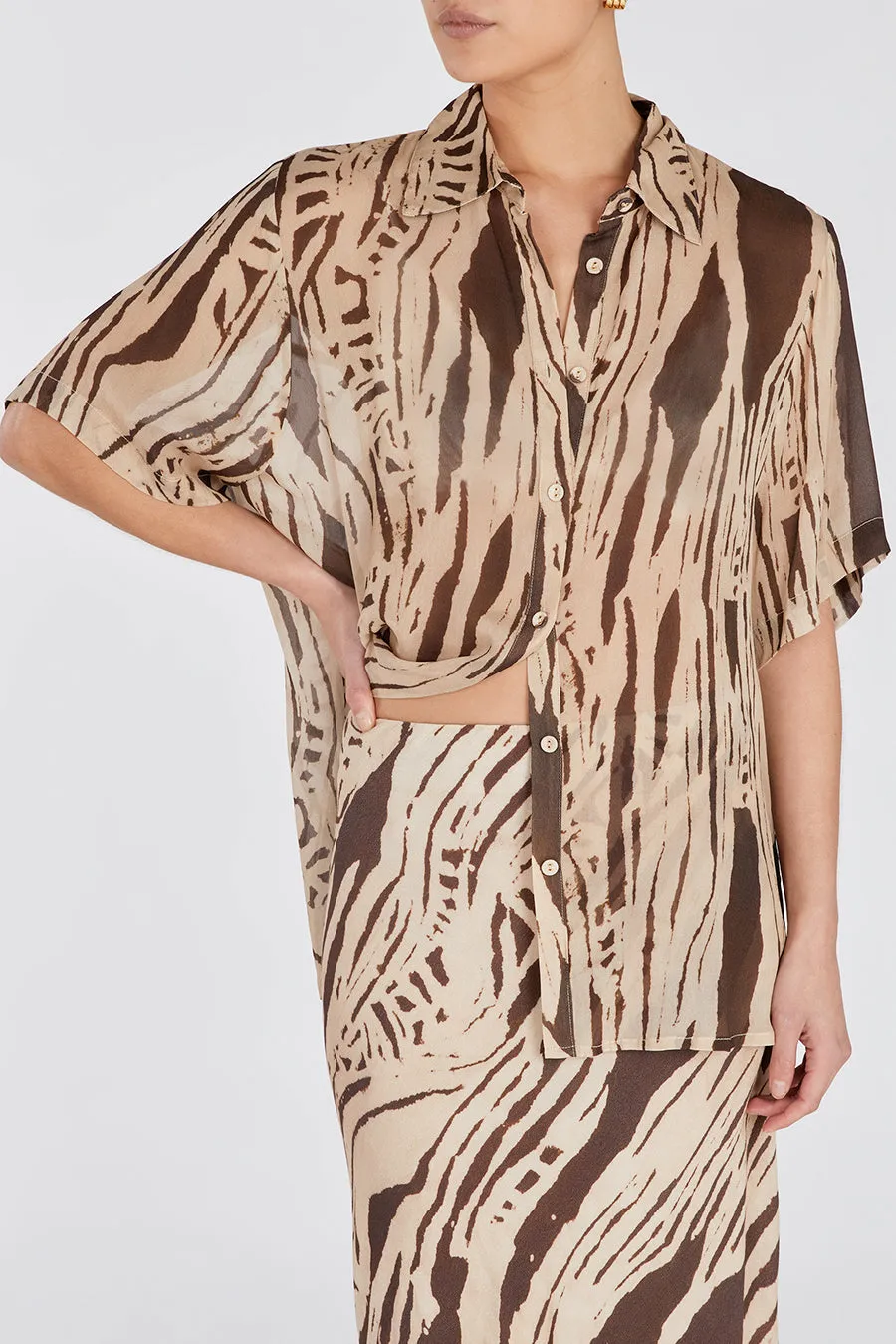 QUINN MAXI SKIRT