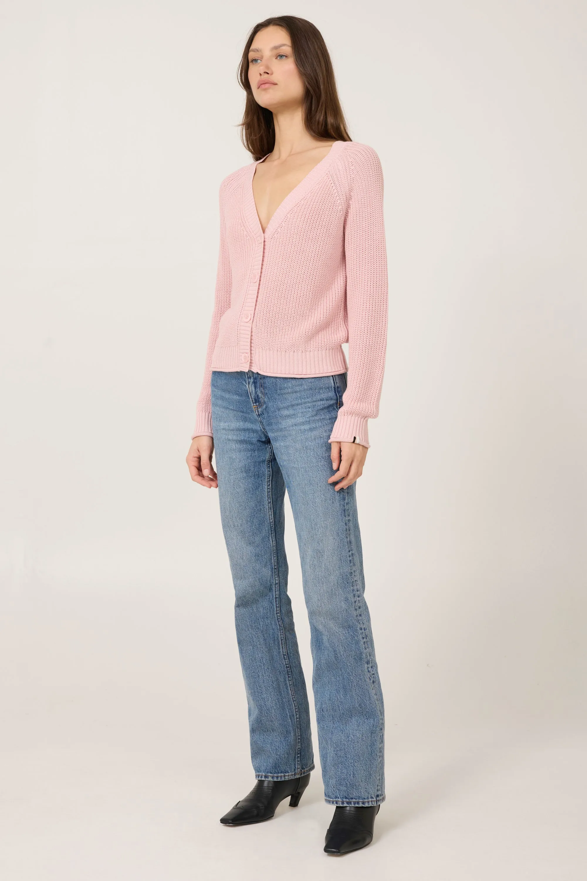 Raleigh Cardigan - Quartz
