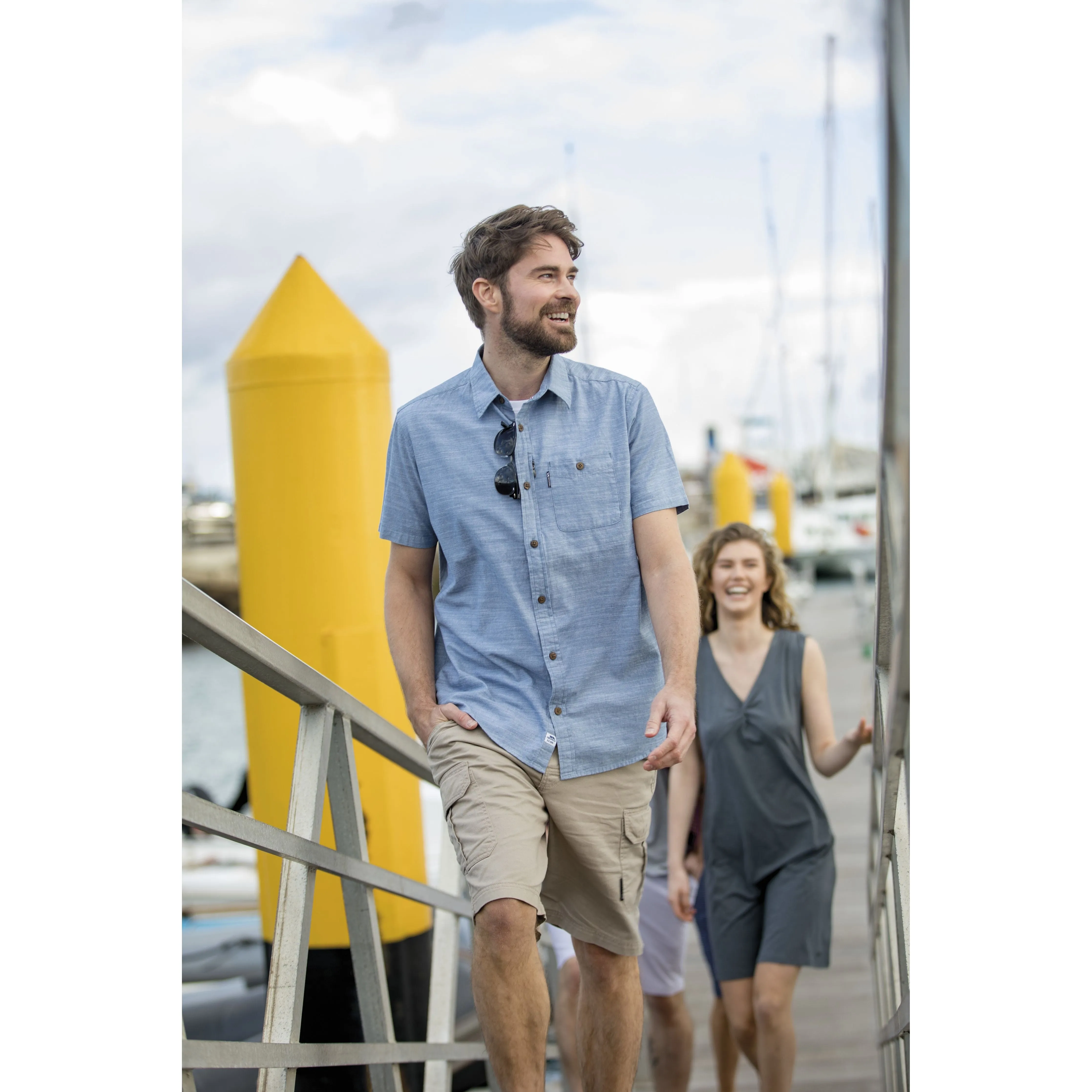 Rawson Men's Cargo Shorts - Oatmeal