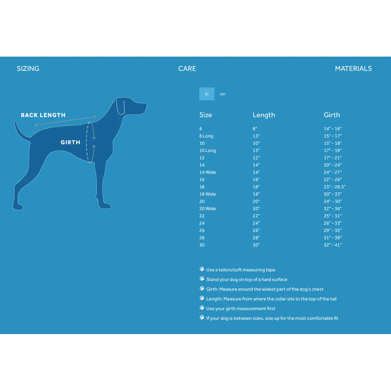 RC Pets Shasta Cyan Blue SALE 50% OFF