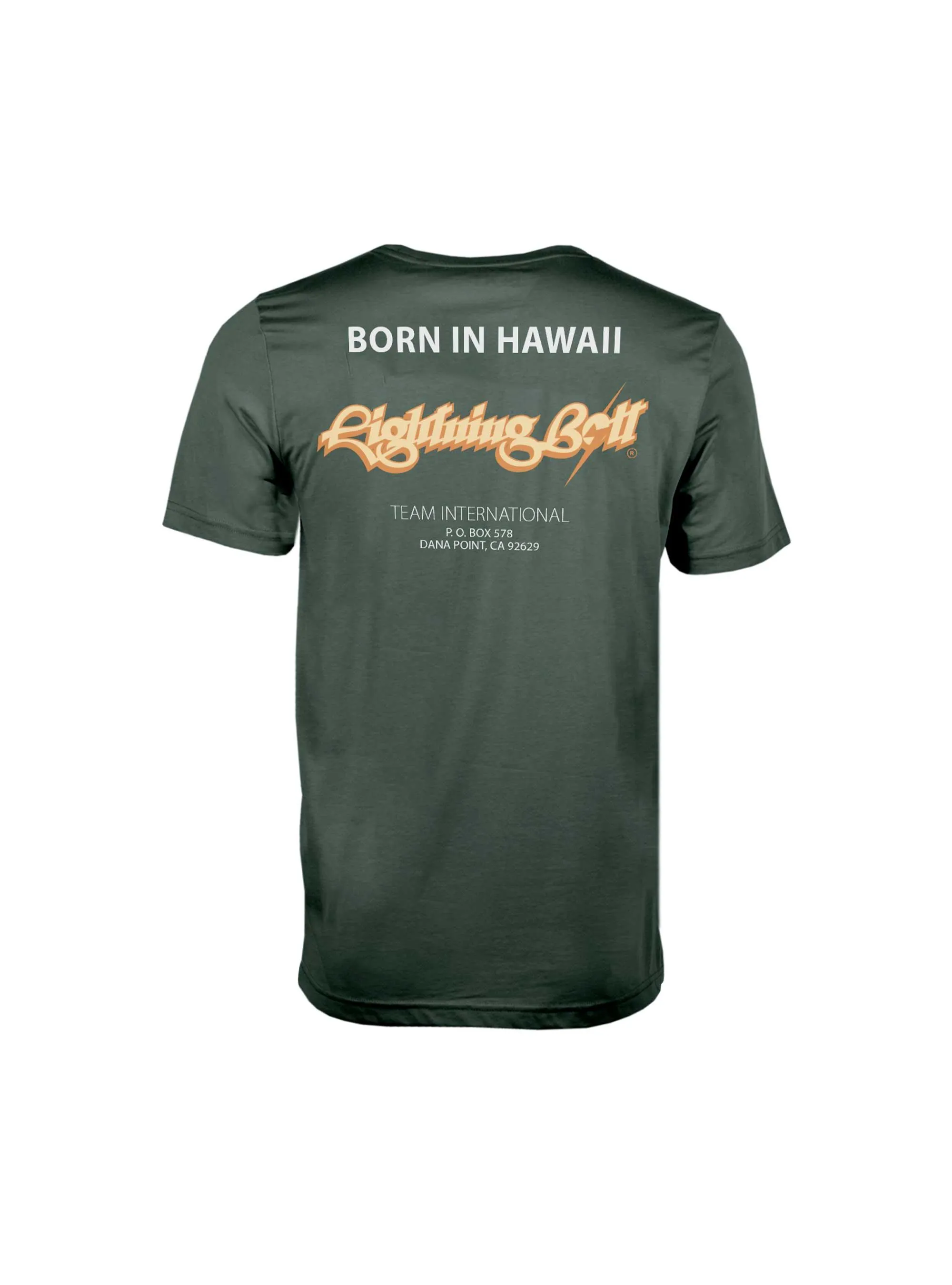 REGULAR T-SHIRT WITH FRONT AND BACK PRINT