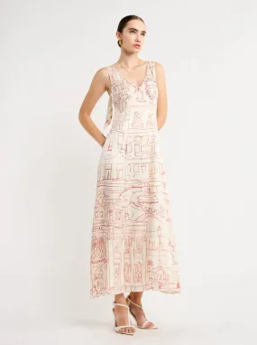Roame Eiden Dress in Citta- Crema
