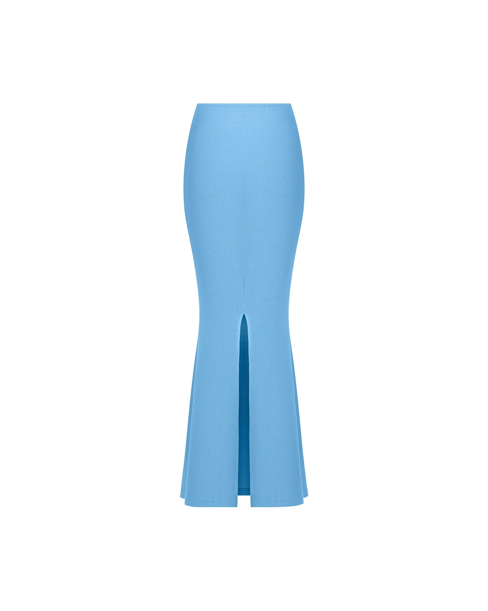 Ruched Maxi Skirt