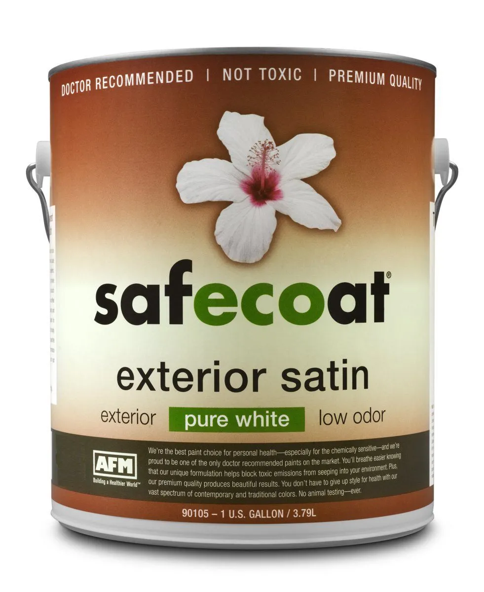SAFECOAT® ALL PURPOSE EXTERIOR SATIN
