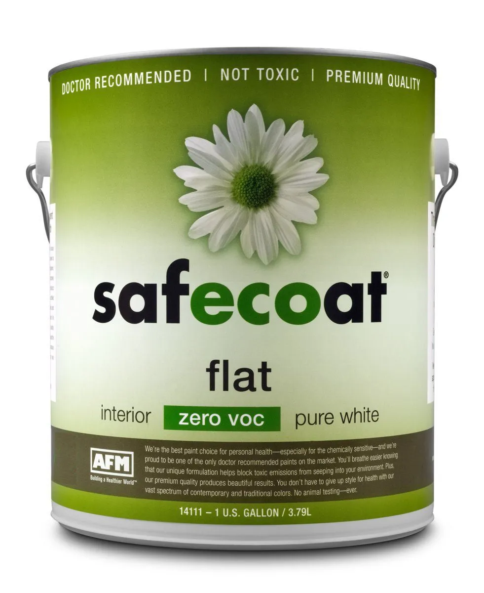 SAFECOAT® Zero VOC Flat Pure White (Pastel Base)