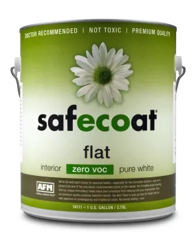 SAFECOAT® Zero VOC Flat Pure White (Pastel Base)