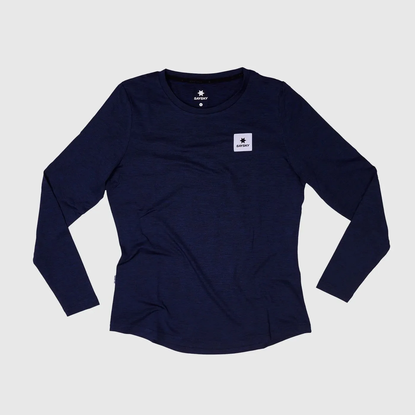 Saysky | Clean Pace Long Sleeve | Dames | Blue