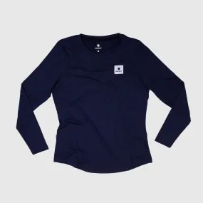 Saysky | Clean Pace Long Sleeve | Dames | Blue