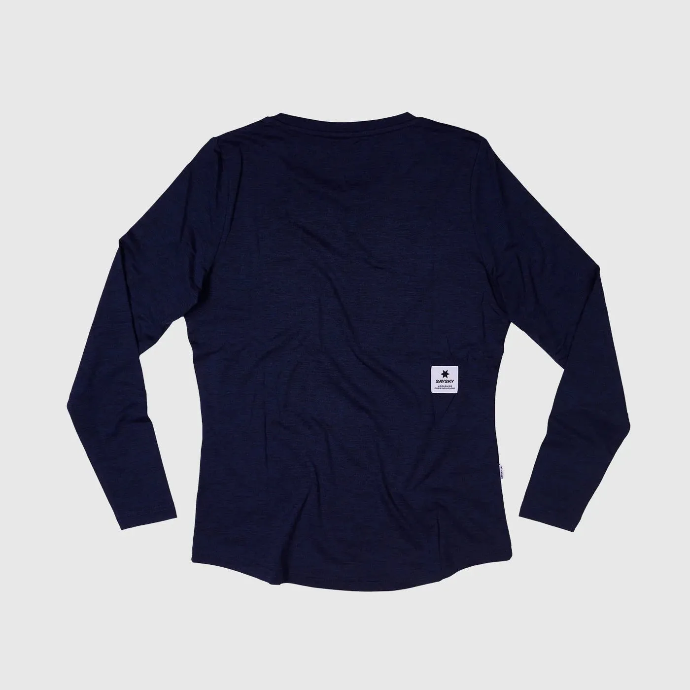 Saysky | Clean Pace Long Sleeve | Dames | Blue