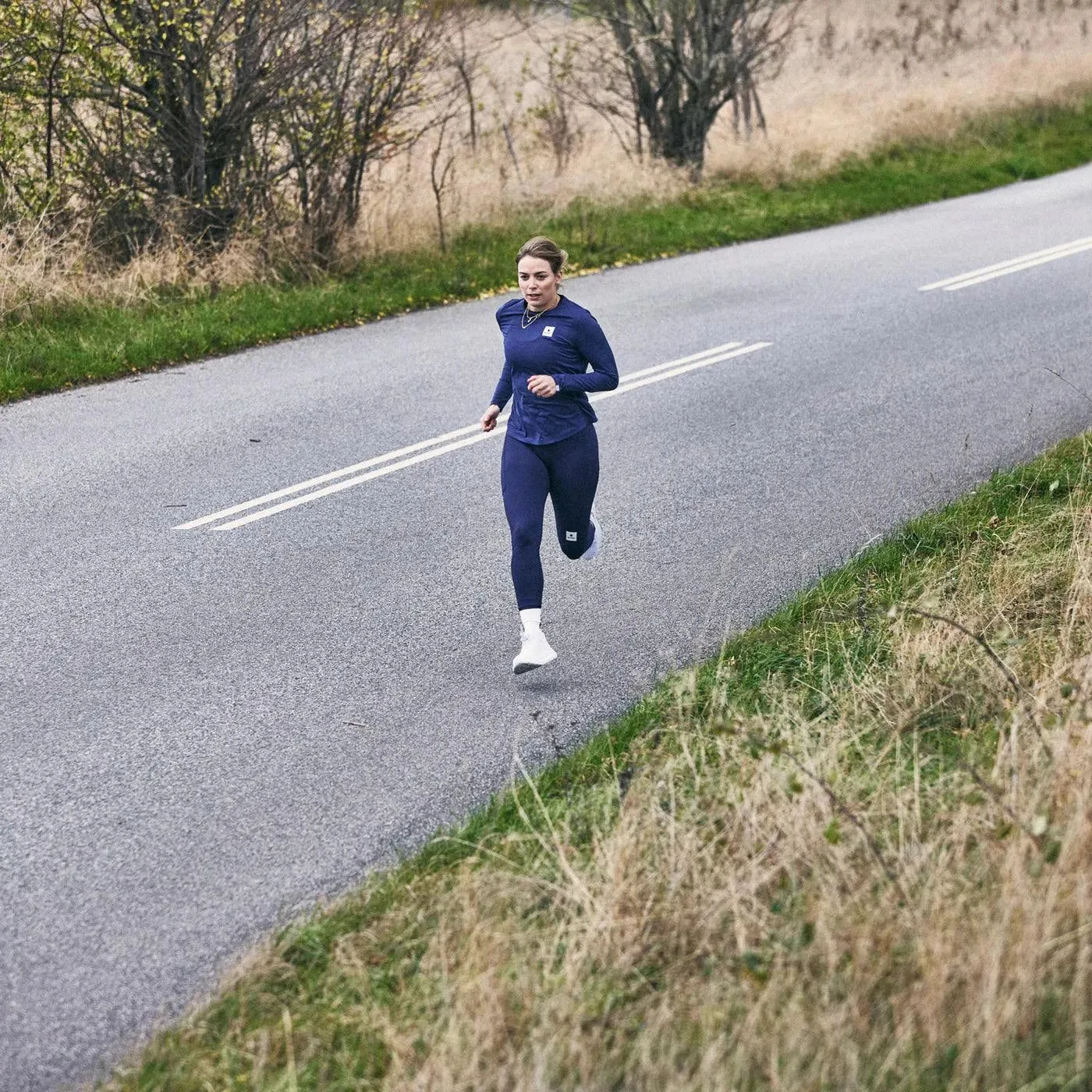 Saysky | Clean Pace Long Sleeve | Dames | Blue