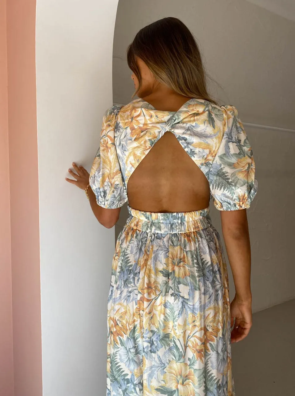Significant Other Elina Dress in Island Bouquet