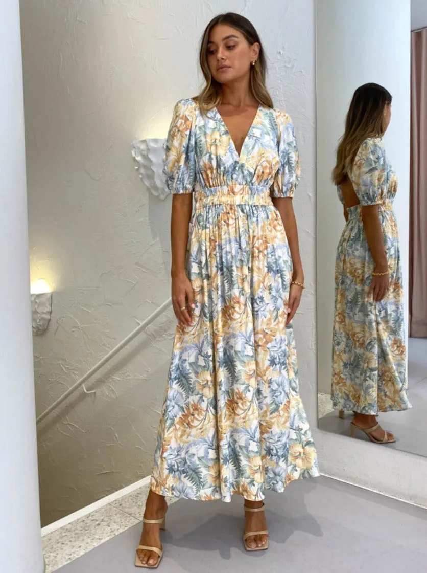 Significant Other Elina Dress in Island Bouquet