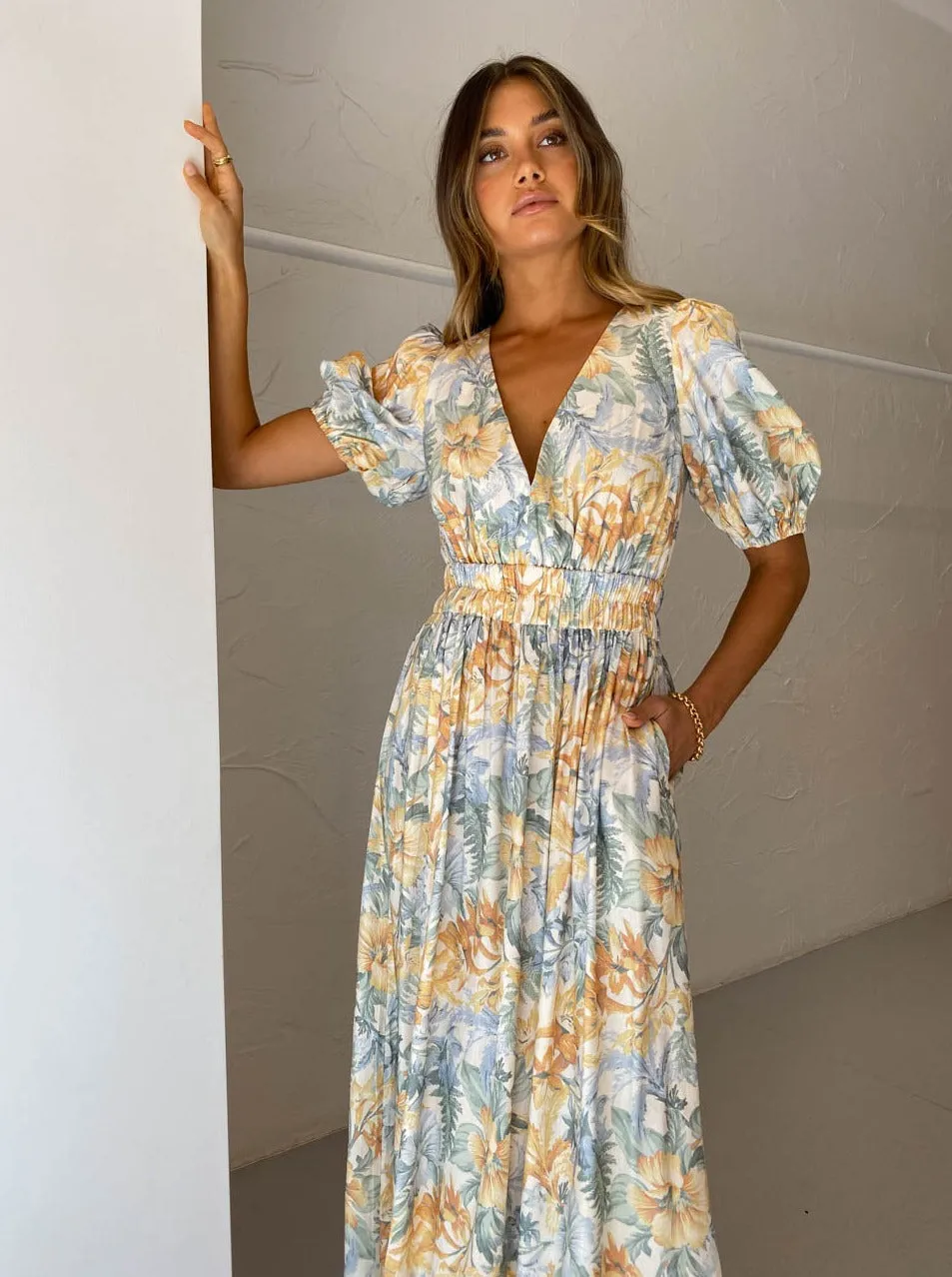 Significant Other Elina Dress in Island Bouquet