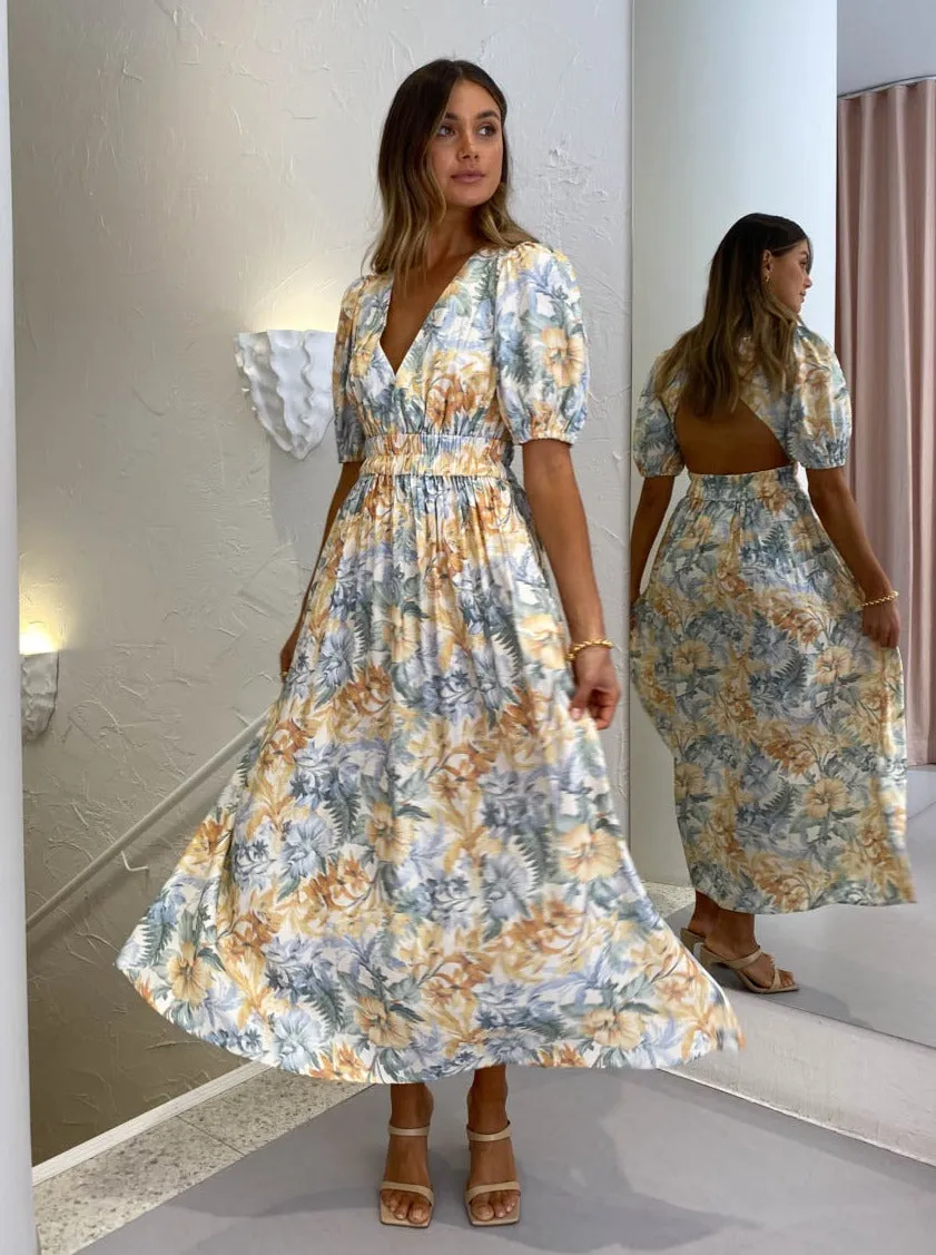 Significant Other Elina Dress in Island Bouquet