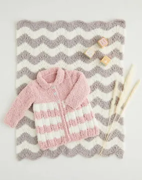 Sirdar - Baby Coat & Blanket in Snuggly Snowflake Chunky - Knitting Pattern 5402