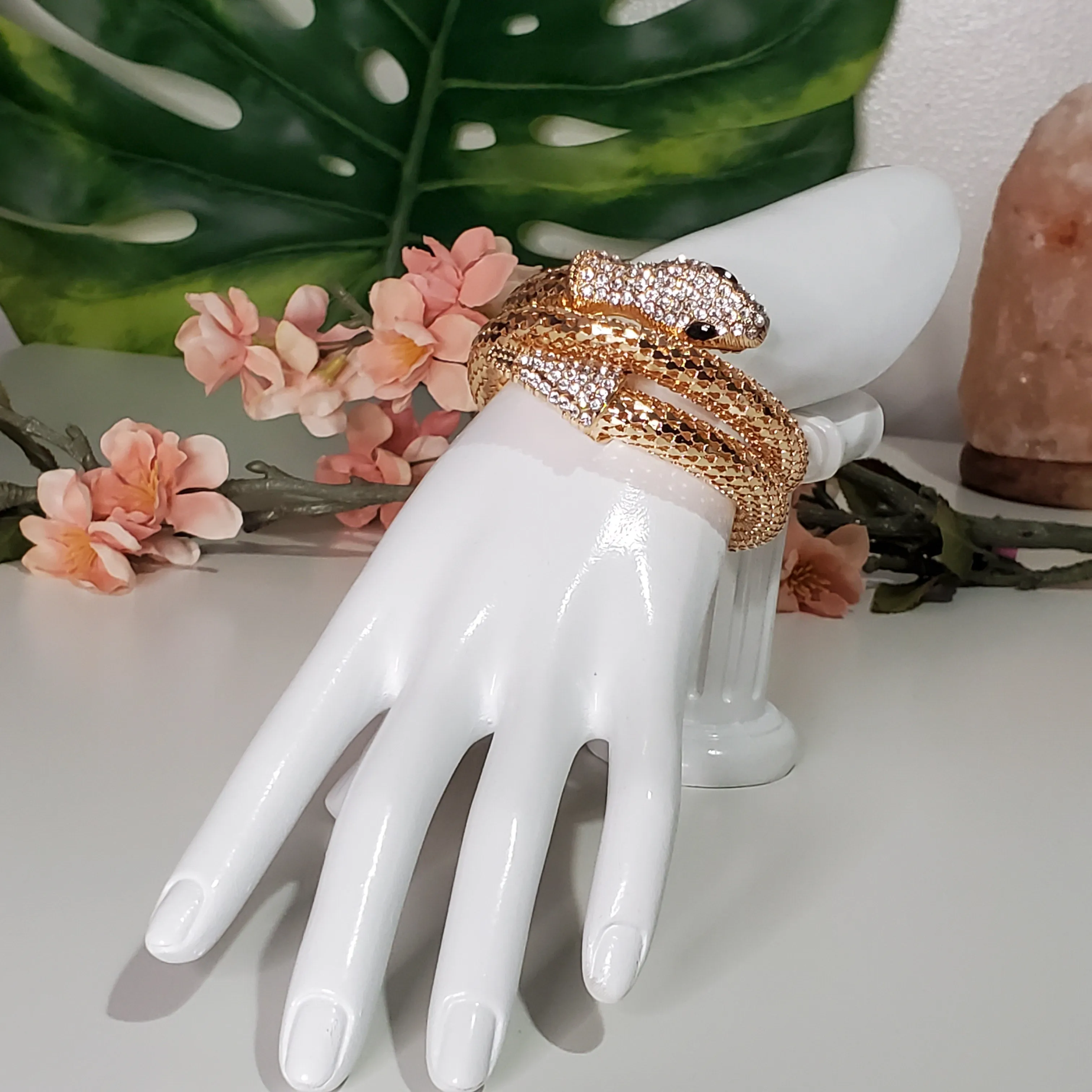 Snake Wrap Bracelet