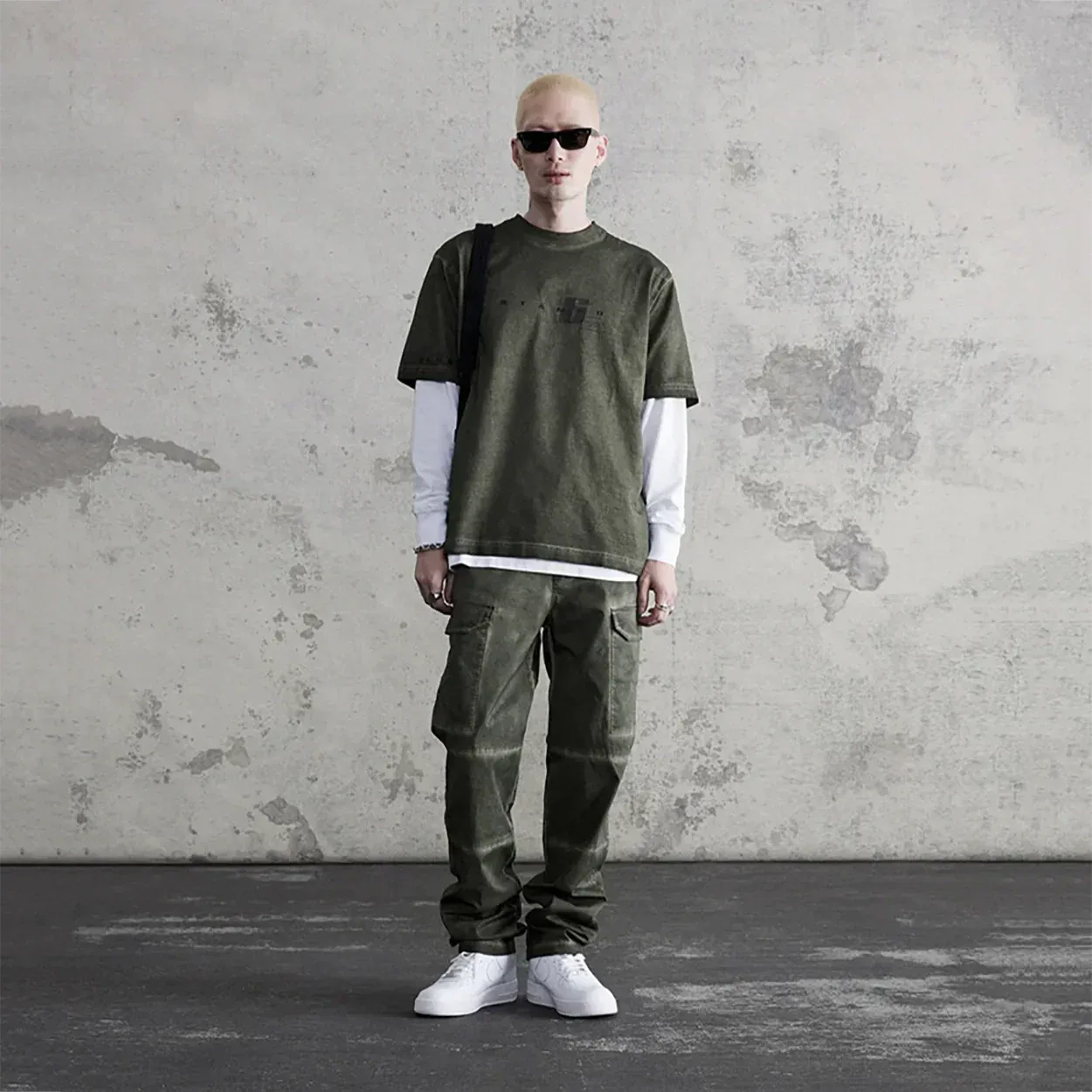 Stampd Oil Wash Cargo Pant