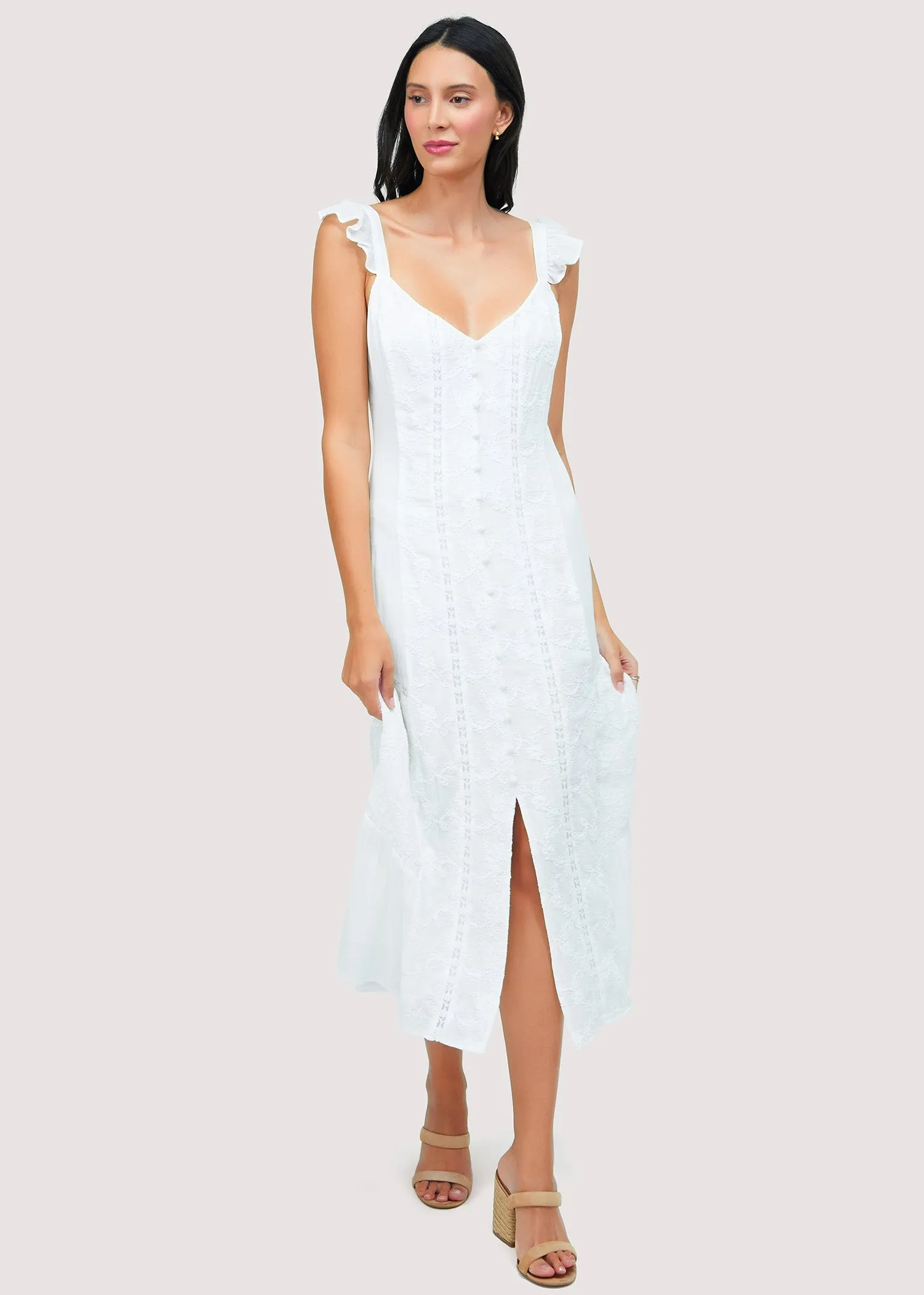 Sundrenched Flora Midi Dress