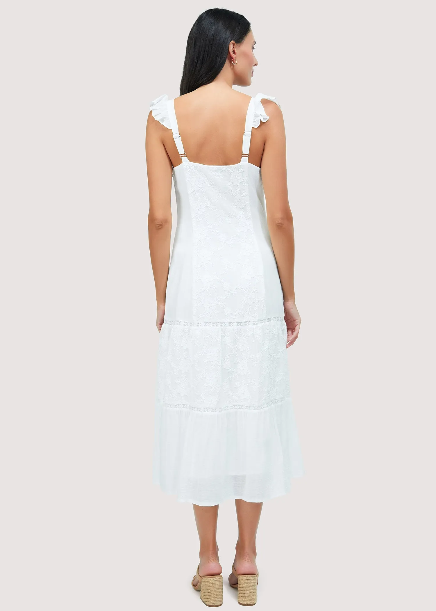 Sundrenched Flora Midi Dress