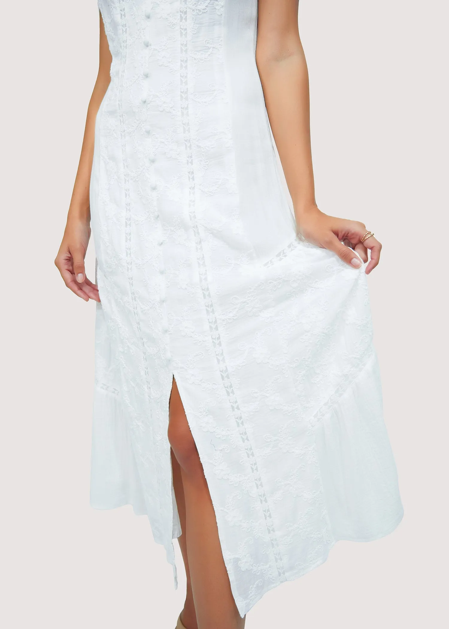 Sundrenched Flora Midi Dress