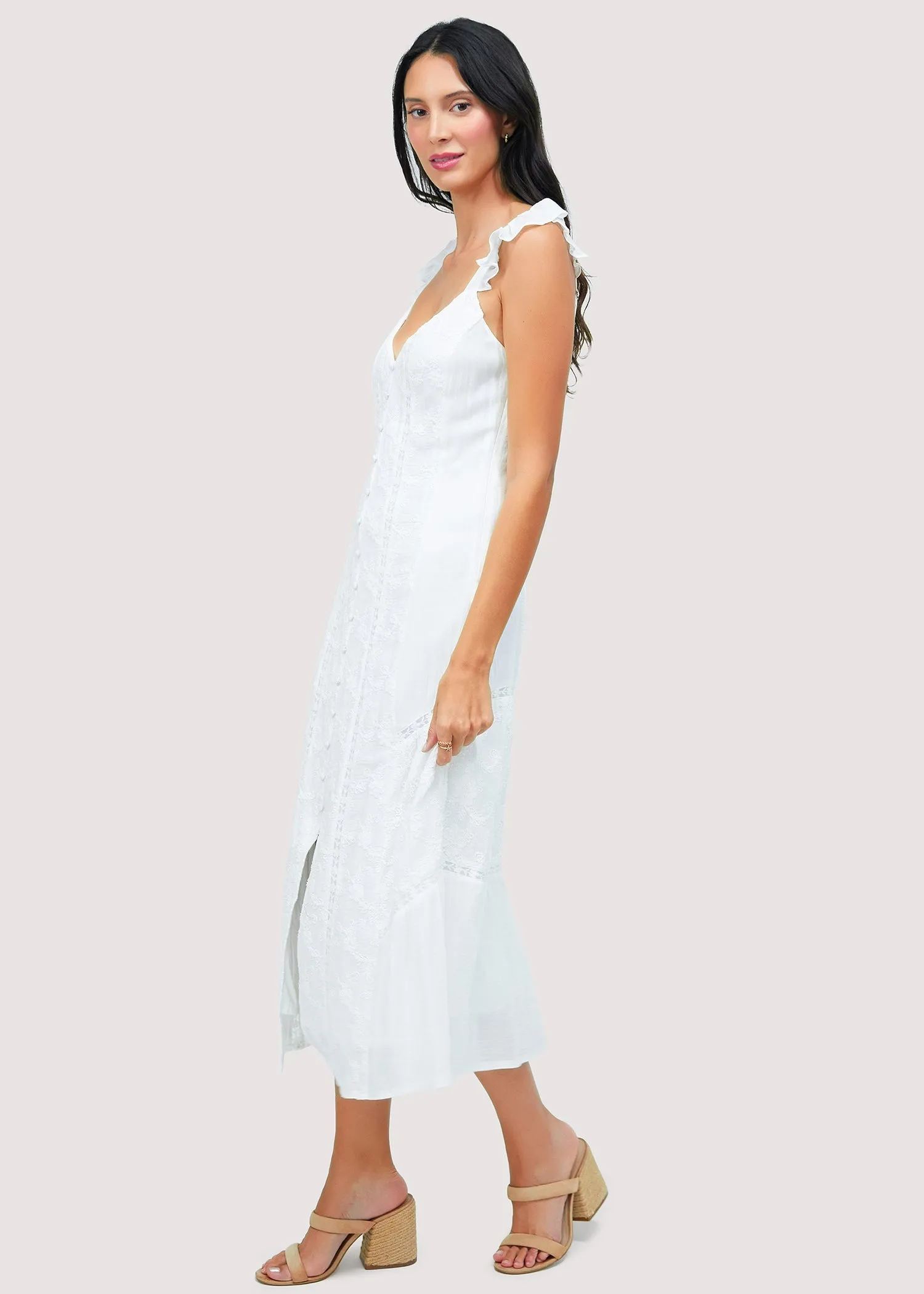 Sundrenched Flora Midi Dress
