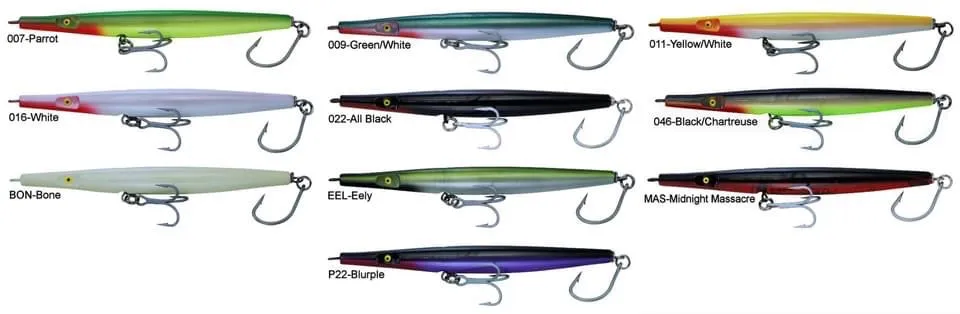Super Strike Super "N" Fish 3oz Needle Fish Midnight Mass