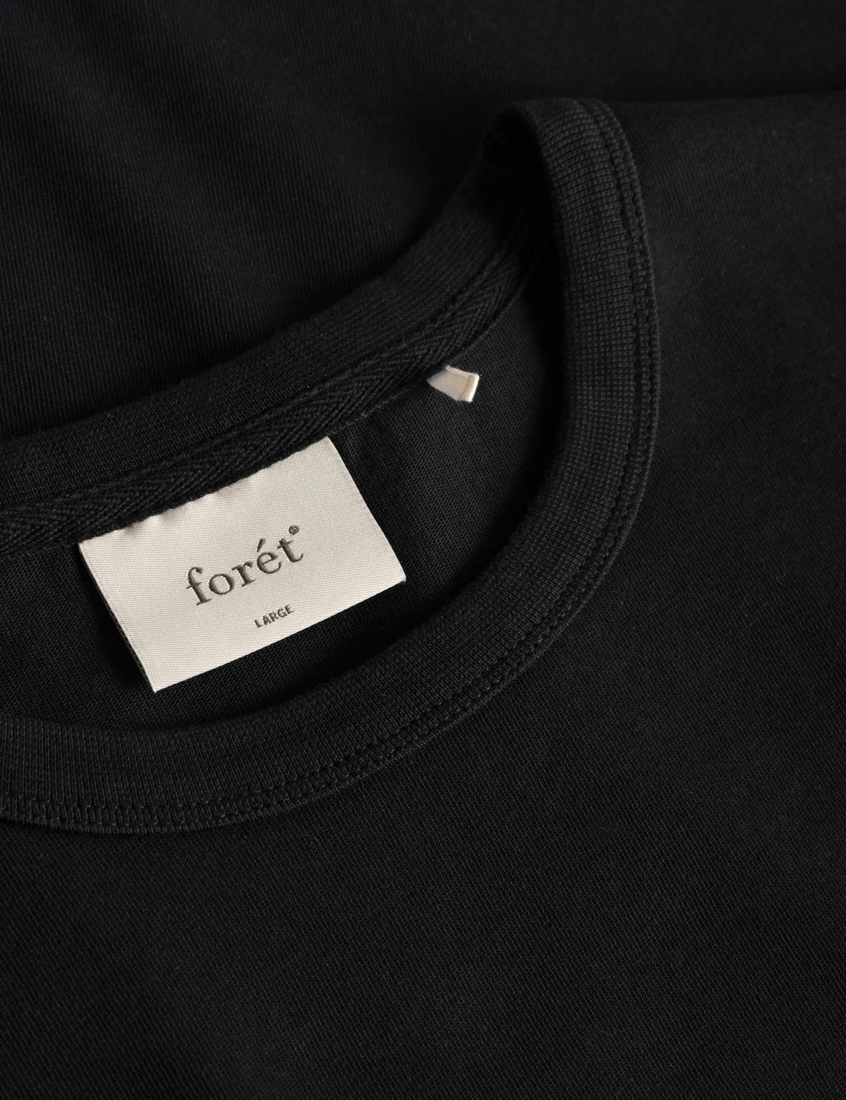 t-shirt - east - black