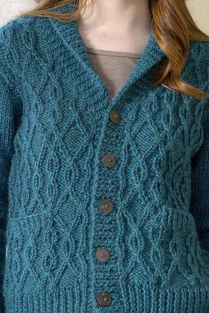 Tallulah Cardigan by Amy Gunderson
