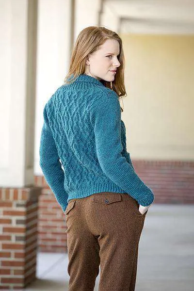 Tallulah Cardigan by Amy Gunderson