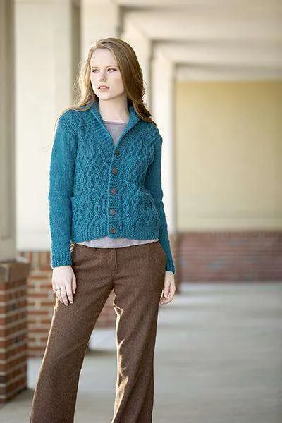 Tallulah Cardigan by Amy Gunderson