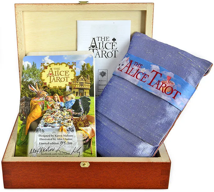 The Alice Tarot Limited Edition deck — Large format, limited to 500 only