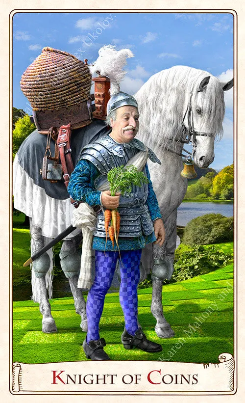 The Alice Tarot Limited Edition deck — Large format, limited to 500 only