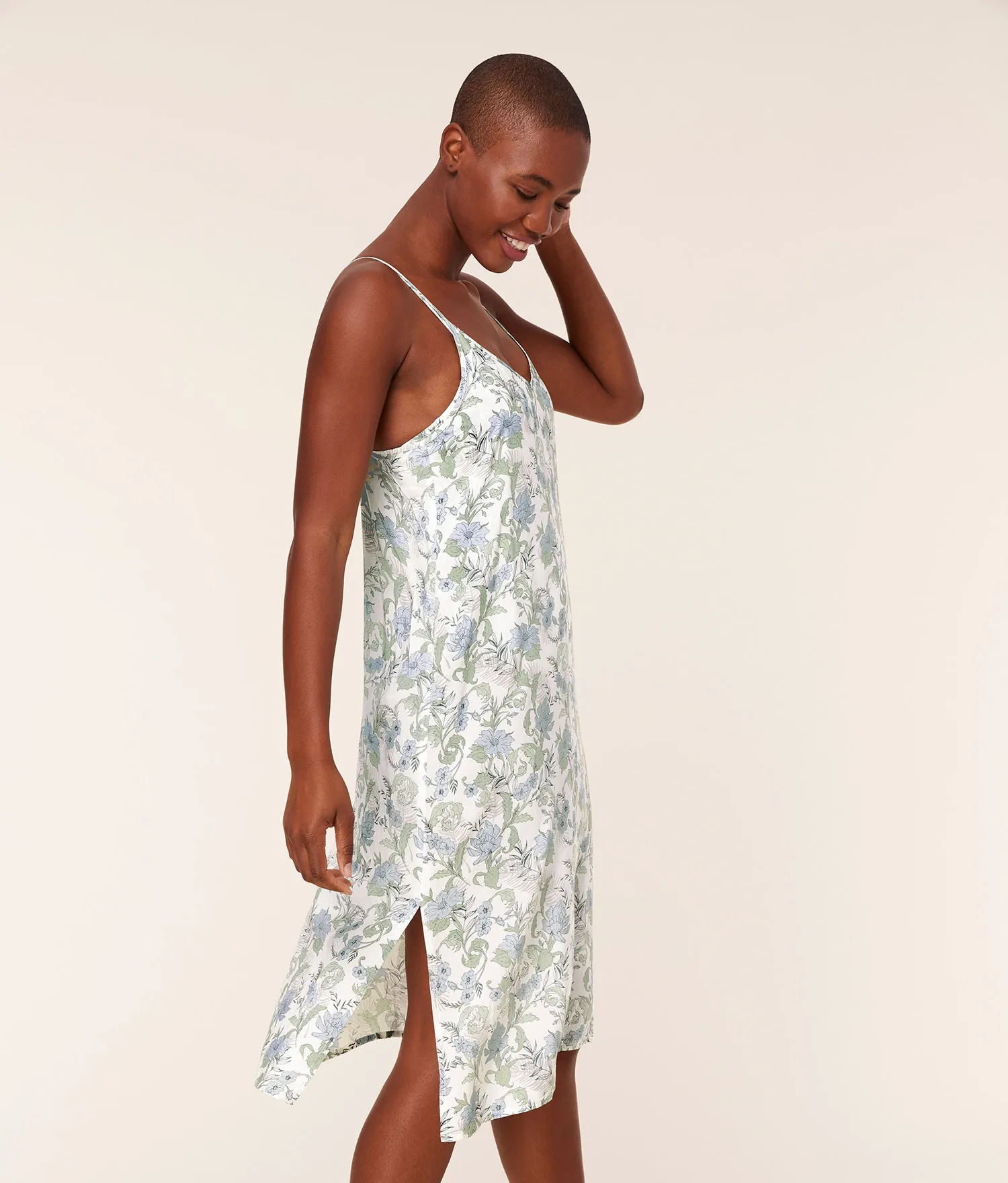 The Barreta Dress - Rayon - Tuscan Floral