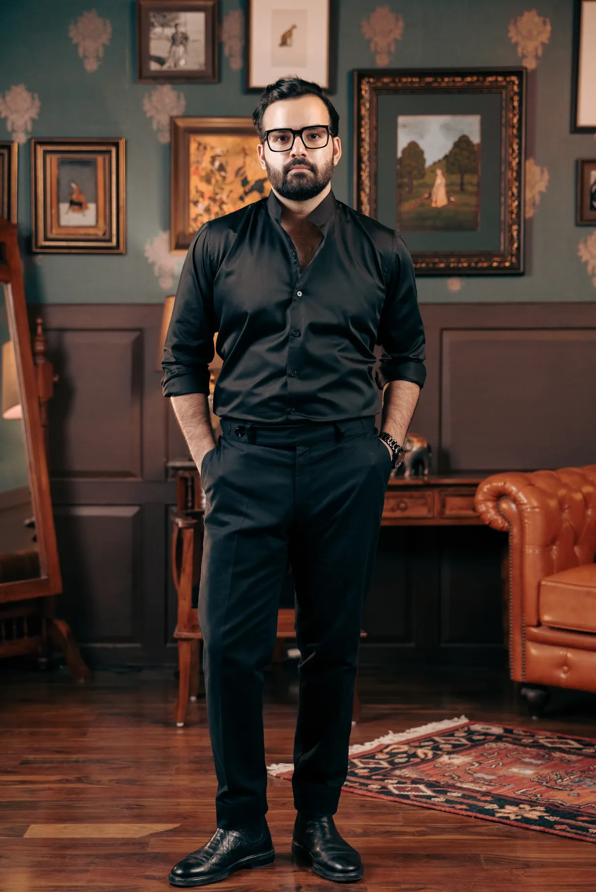 THE BLACK EARL