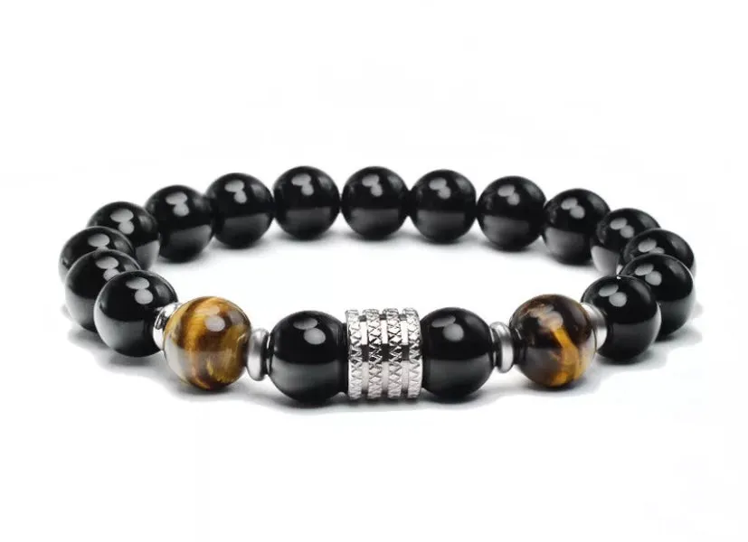 The GQ Tiger’s Eye Bracelet