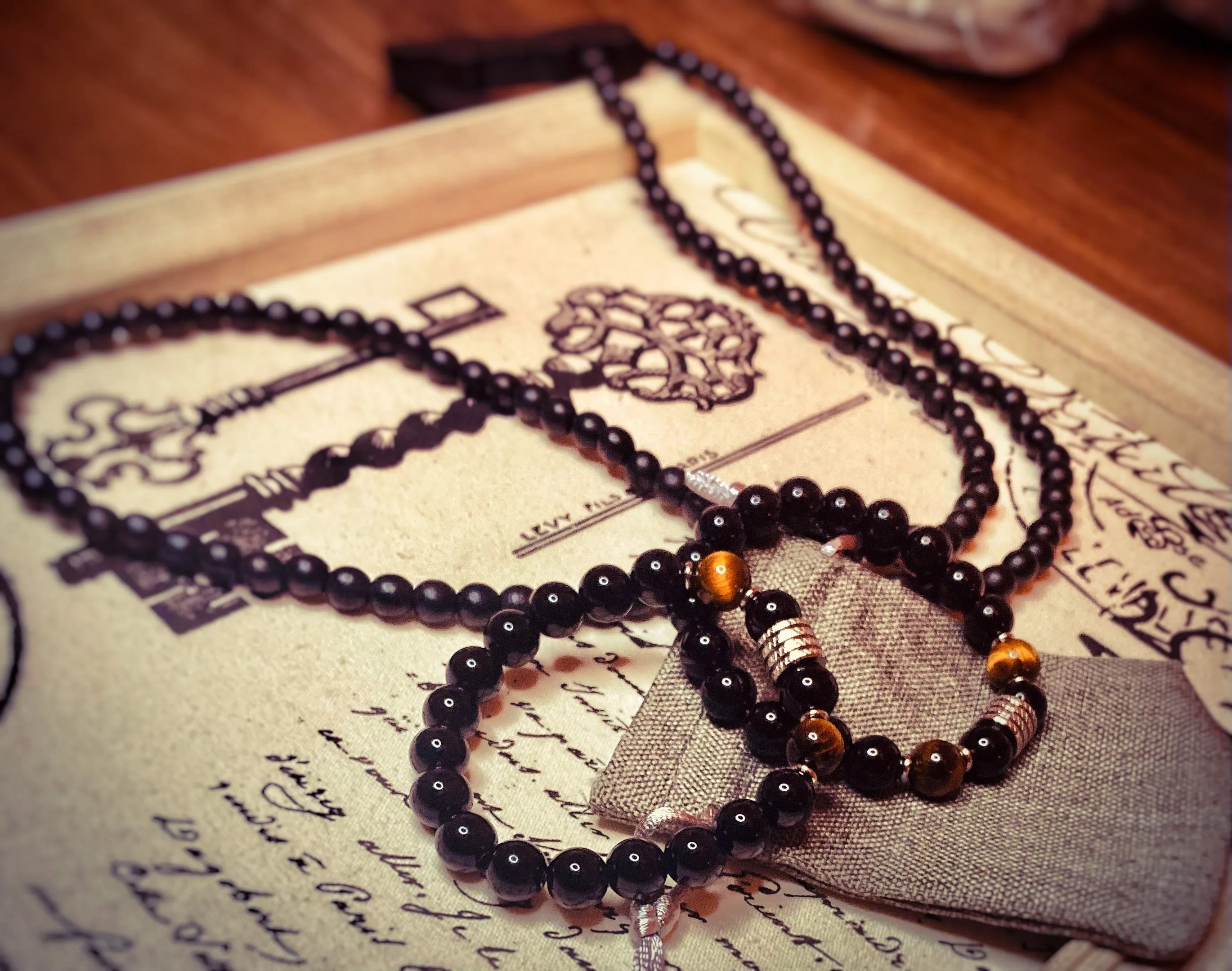 The GQ Tiger’s Eye Bracelet