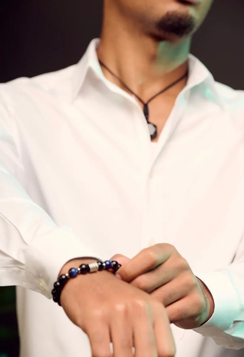 The GQ Tiger’s Eye Bracelet