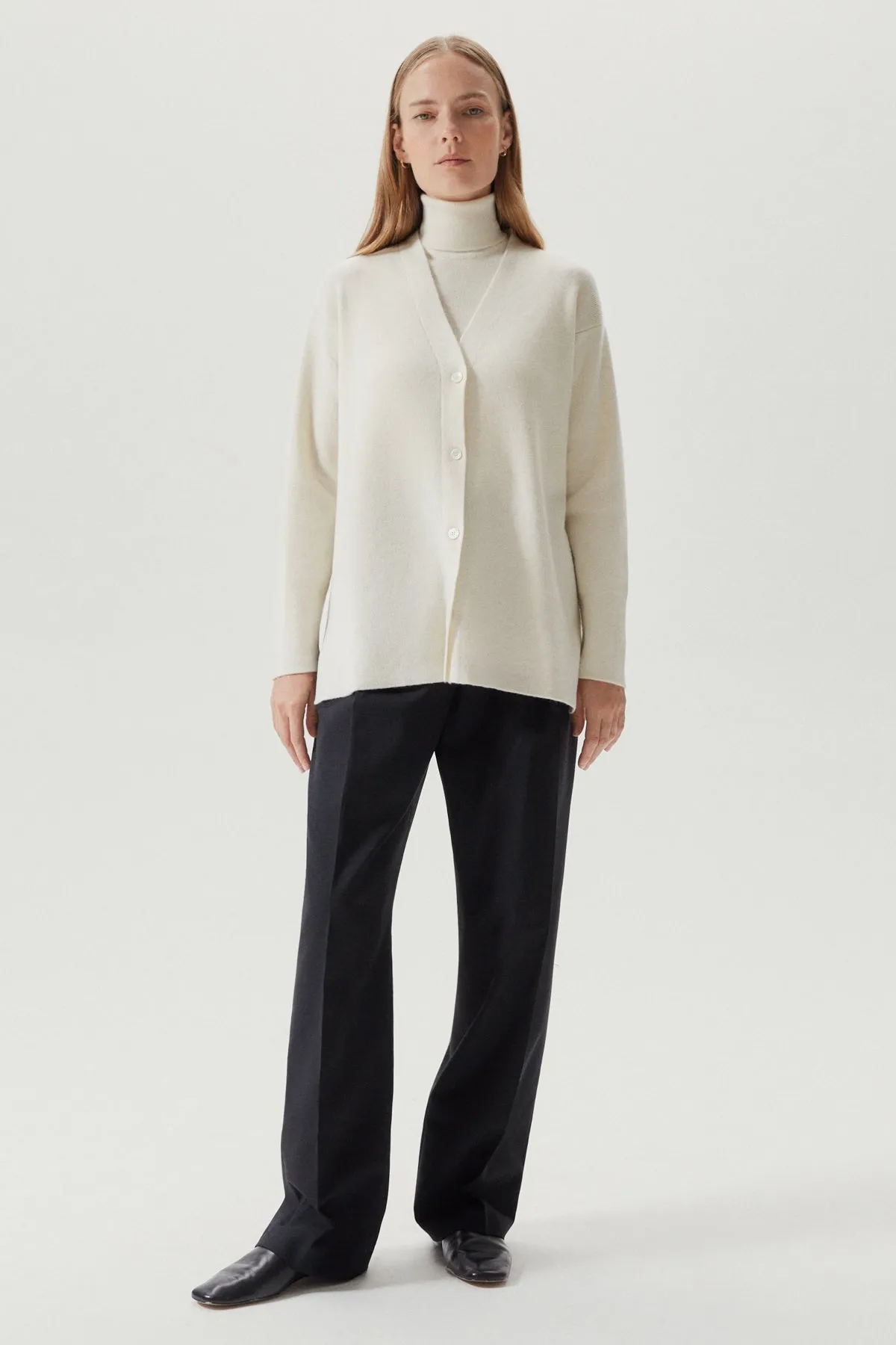 The Superior Cashmere Chunky Cardigan