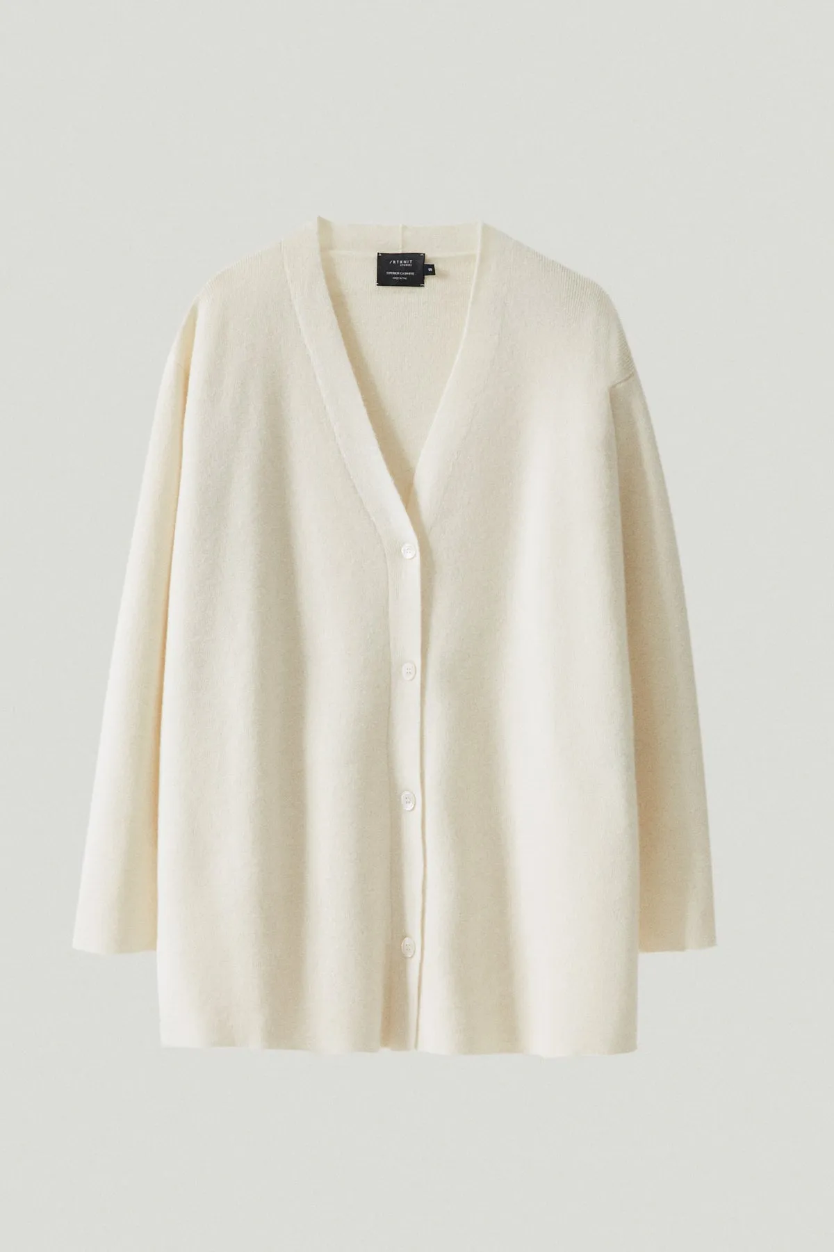 The Superior Cashmere Chunky Cardigan