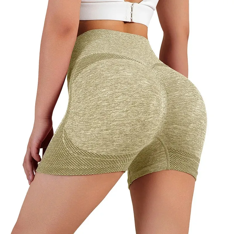 Tie dye Seamless Fitness Shorts Women