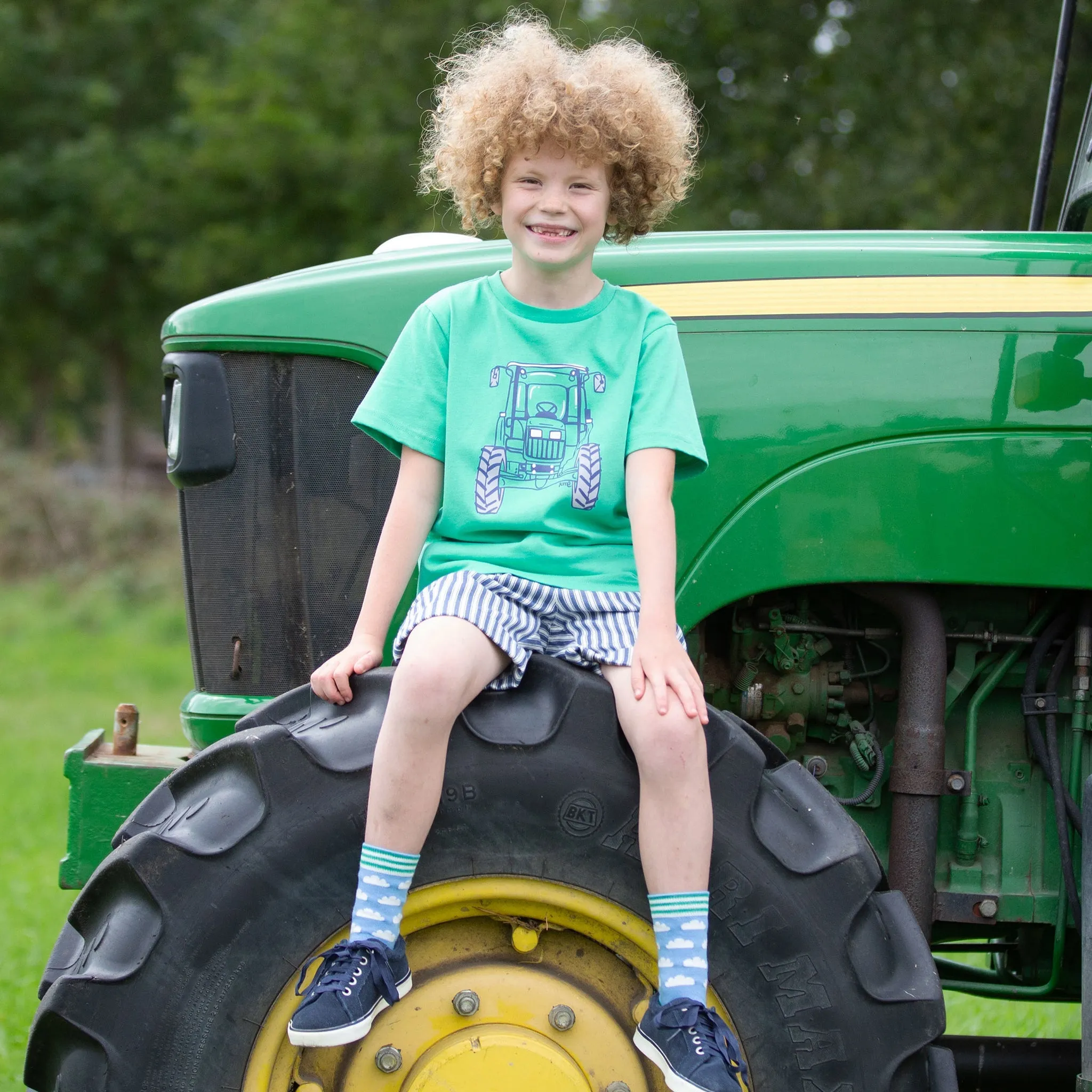 Tractor time t-shirt