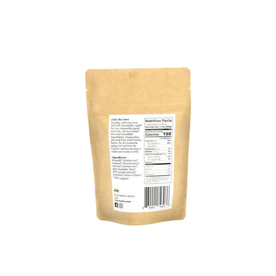 Trail Mix Mini Pack - 3 or 5 Pack - 1.5 oz each