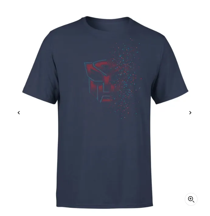 Transformers Autobot Fading T-Shirt (Navy)